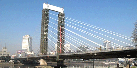 橋梁防腐應(yīng)用