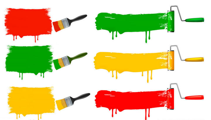 弘方涂料:丙烯酸聚氨酯漆與氟碳漆的異同