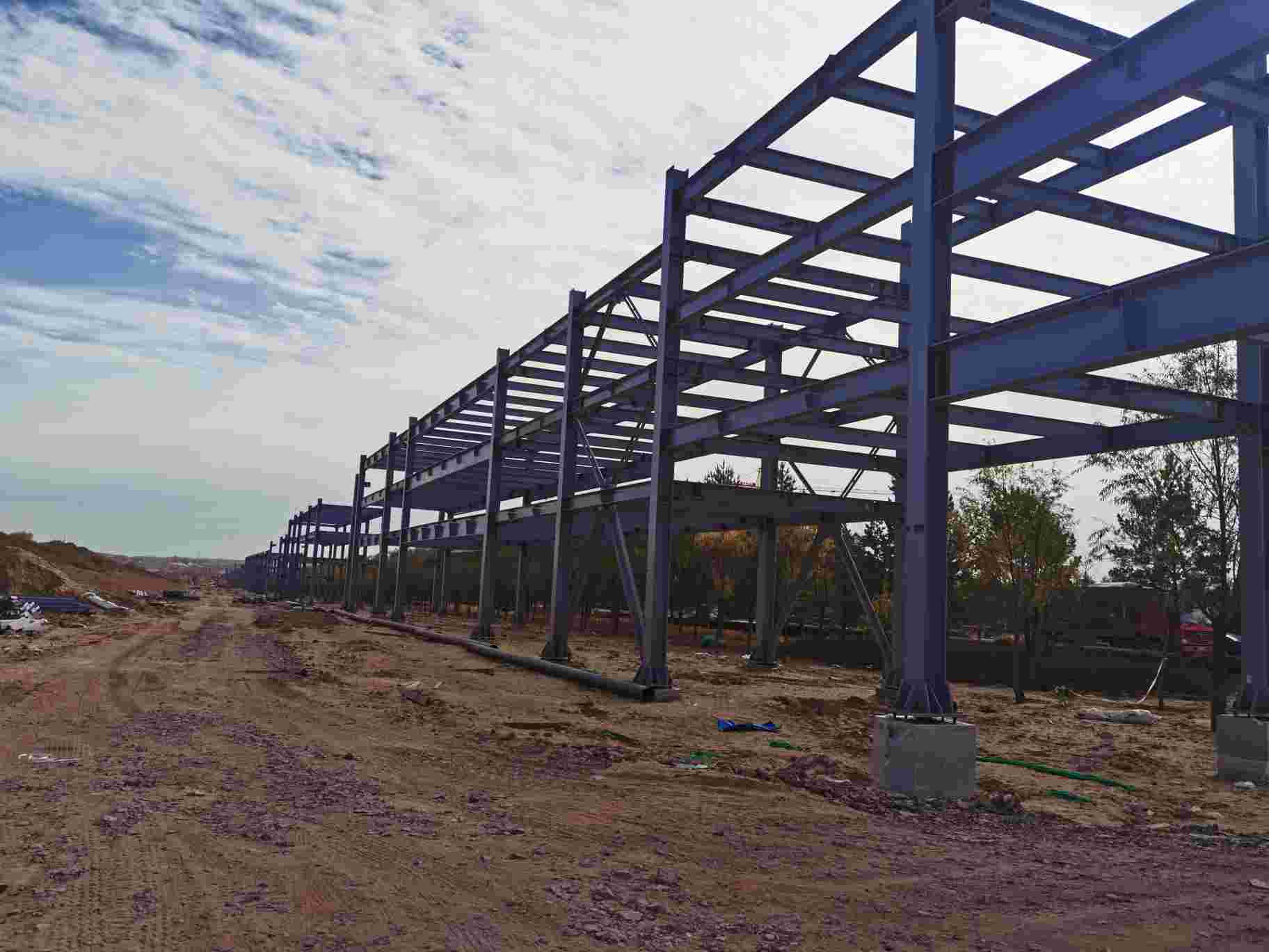 鋼結(jié)構(gòu)領(lǐng)域中水性鋼構(gòu)漆的突出優(yōu)勢