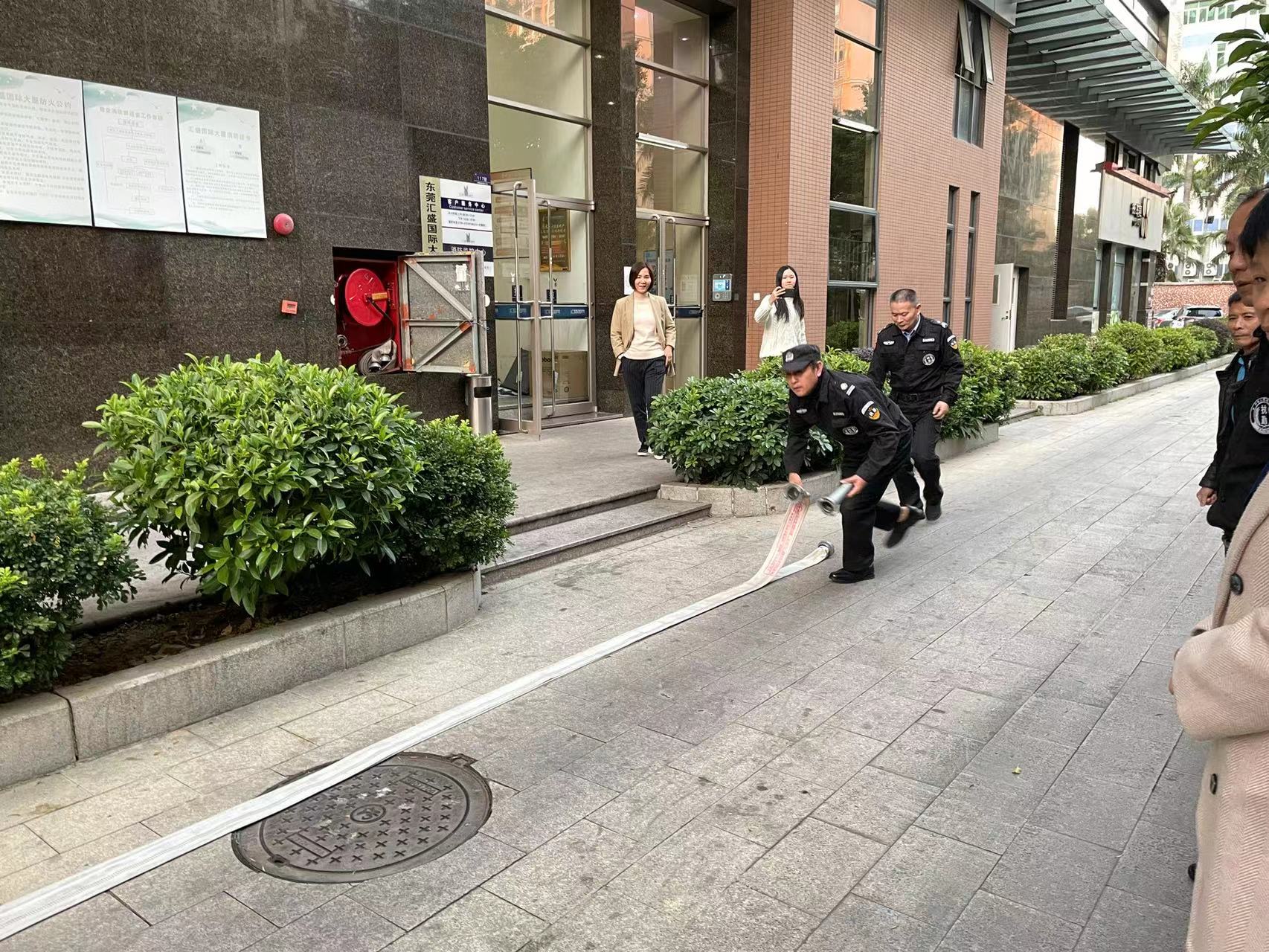 消防演練|消防安全 牢記在心