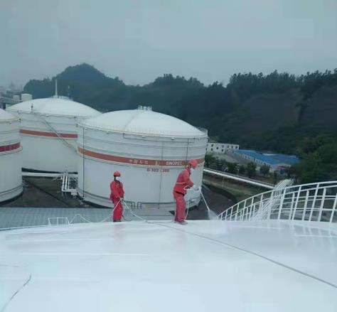 重防腐涂料施工注意事項