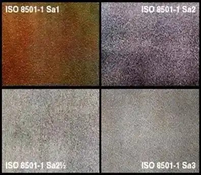 噴砂等級 噴砂等級