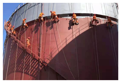 弘方涂料科技-環(huán)氧云鐵中間漆客戶案例